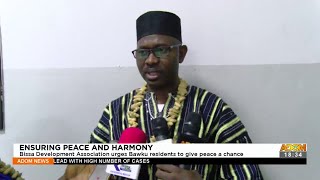 Bissa Development Association urges Bawku residents to give peace a chance – Adom TV News (16-4-22)