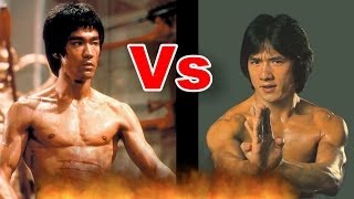 Bruce Lee vs. Jackie Chan six pack Training  | 李小龙 - 与- 成龙 | Farid Berlin