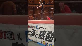 Momoka Hanazono vs. Masato Tanaka