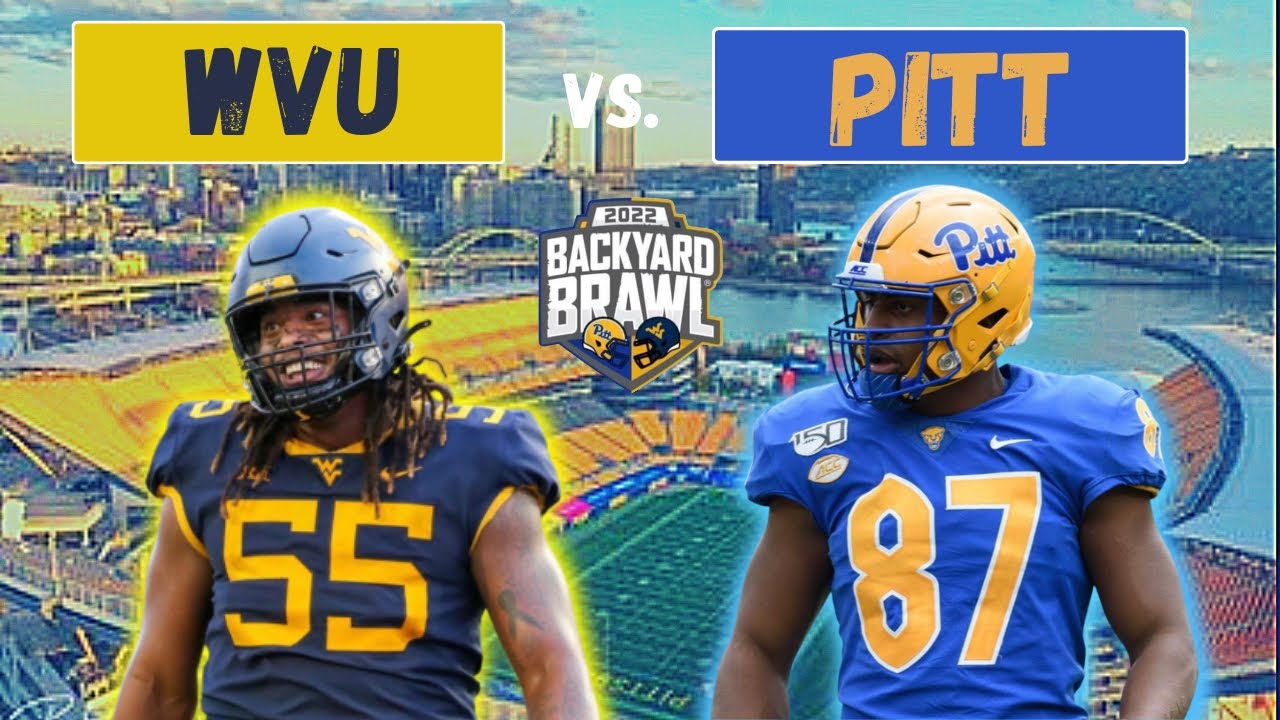 Wvu Vs Pitt Football 2024 - Kelsy Mellisa