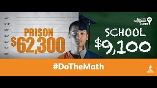 Schools Not Prisons: #DoTheMath