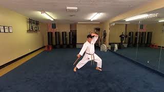 Tonfa Kata