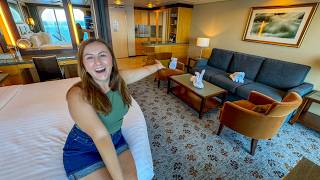 Upgraded to a GRAND SUITE on Oasis of the Seas!