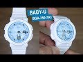 CASIO BABY-G BGA-250-7A1 - UNBOXING