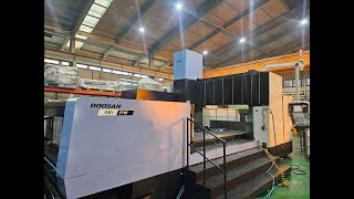 2016 Doosan BM2740 Double Column Machining Centre