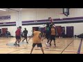 louise arbour vs hb exhibition game highlights