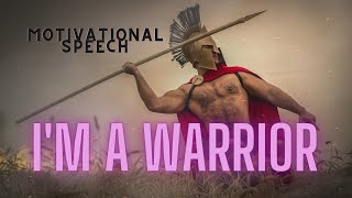 I'm A Warrior Not A Survivor Motivational Speech | SuccessGrid TV