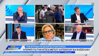 Ο Δημήτρης Παπαδημούλης για τις εκλογές στον ΣΥΡΙΖΑ και για την Κυβέρνηση