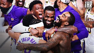 1 Hour of the 2020 NBA Championship Lakers🏆🔥