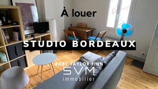 A LOUER - Appartement T1 - Bordeaux