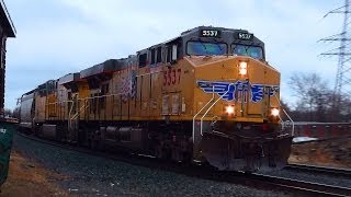 Start of 2014 Railfanning Tribute Video: Beginning the Year With Awesome Train \u0026 Trips!