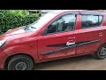 ford ecosport vs. maruti suzuki alto 800. parking wins. 1 cm gap