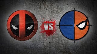 DEADPOOL VS DEATHSTROKE - ALTERNATE - Super Power Beat Down