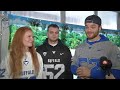 family friends host watch party for ub s shaun dolac