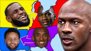 NBA Imperialism: Last GOAT Standing Wins