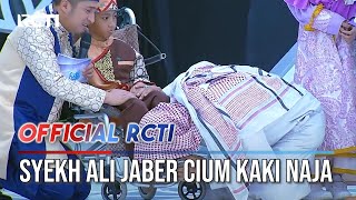 Subhanallah!!  Syekh Ali Jaber Cium Kaki Naja - FESTIVAL HAFIZ 2019