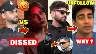 KARMA DISSED AGSY - KARMA VS AGSY🥵❗AJITESH BHATI ON LASHCURRY VS PANTHER | KING ON OLD HONEY SINGH