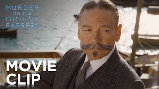Murder on the Orient Express | "I Know Your Moustache" Clip | 20th Century FOX
