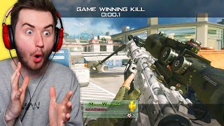 Trickshotting on MW2 CONSOLE in 2022.. (MW2 Revival Day!)