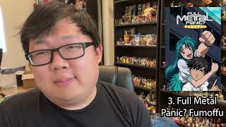My Top 10 Comedy Anime