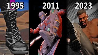 Evolution of Jax's Boot Squash (1995-2023)
