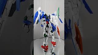 RG Gundam Exia, 00 Raiser, 00 Qan[T] (360° spin)