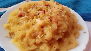 Suji Halwa - दानेदार सूजी का हलवा - Rava Halwa - Quick Rava Sheera Recipe