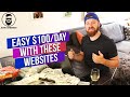 10 Websites You Can Make $100 A Day From Online