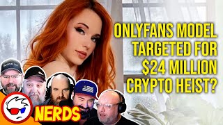 OnlyFans Supermodel Amouranth ASSAULTED In $25M Crypto Heist Gone Wrong!