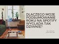 dlaczego moje podsumowanie roku na spotify wygląda tak dziwnie wiara wątpiących 10