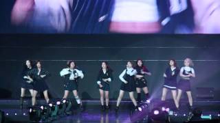 151206 트와이스(TWICE) - OOH-AHH하게(Like OOH-AHH) @2015 던파페스티벌 [직캠/Fancam] By 벤뎅이