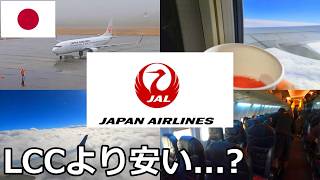 【￥6,970】LCCより安い？何故か激安なJAL便に乗るとこうなります【日本航空】