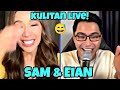 PART 2! SAMANTHA BERNARDO WITH EIAN RANCES LIVE ON KUMU