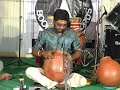 n h p rajarajan a fastest ghatam player in the world 1200 strokes in one minute approved by india u0026 asia book of records