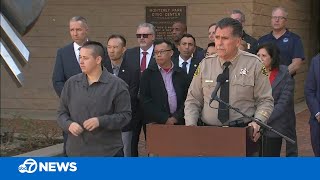 Police give afternoon update on CA mass shooting that left 10 killed