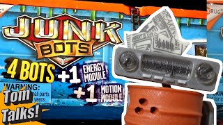 Junk Bots UNBOXING by Hex Bug COOL!