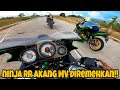 NINJA RR DIREMEHIN CBR250RR || AKANG MV AUTO ADU MEKANIK CBR VS CBR