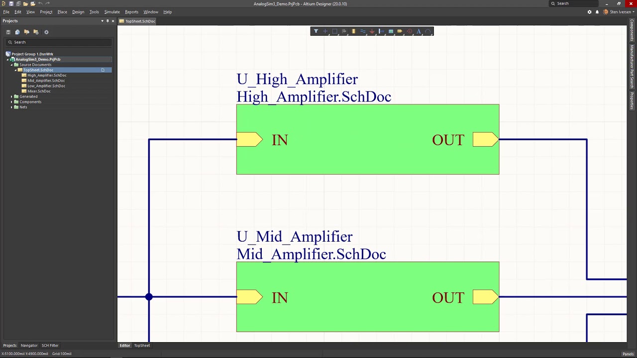Altium Designer Tutorial Schematic Capture And Pcb Layout Planlpo