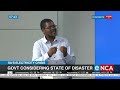 SA's Electricity Crisis | Govt considering state of disaster