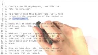 Loading Sound - HTML5 Game Development