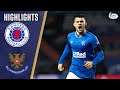 Rangers 1-0 St. Johnstone | Ianis Hagi Goal Secure Victory for Gers | Scottish Premiership