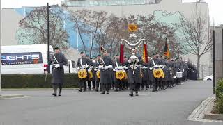 Militärische Ehren Amtsübernahme Lambrecht 08.12.2021