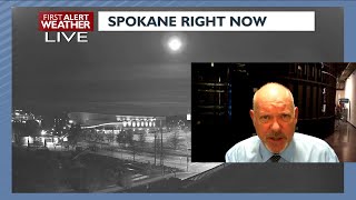 Sun to Clouds and Mild Today