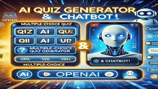 AI-Powered Quiz \u0026 Chatbot | My Project Walkthrough