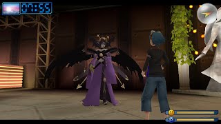 LadyDevimon mega digivolves to Lilithmon!! Great Demon Lord Digivolution - Digimon World Re:Digitize