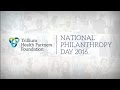 Happy National Philanthropy Day!