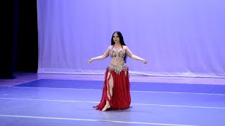 Zaire Corona Drum Solo en Mexican Raks Fest 2023 belly dance 💃  #visitdubai #bellydancers #ytshorts