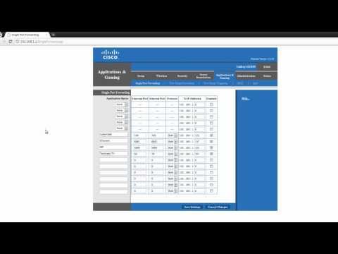 How to Port Forward/Open Ports on a Wireless Router - Techneek TV How to Port Forward/Open Ports on a Wireless Router - Techneek TV