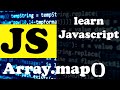 Array .Map Method Explained || Javascript Tutorial