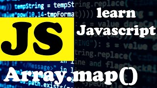 Array .Map Method Explained || Javascript Tutorial
